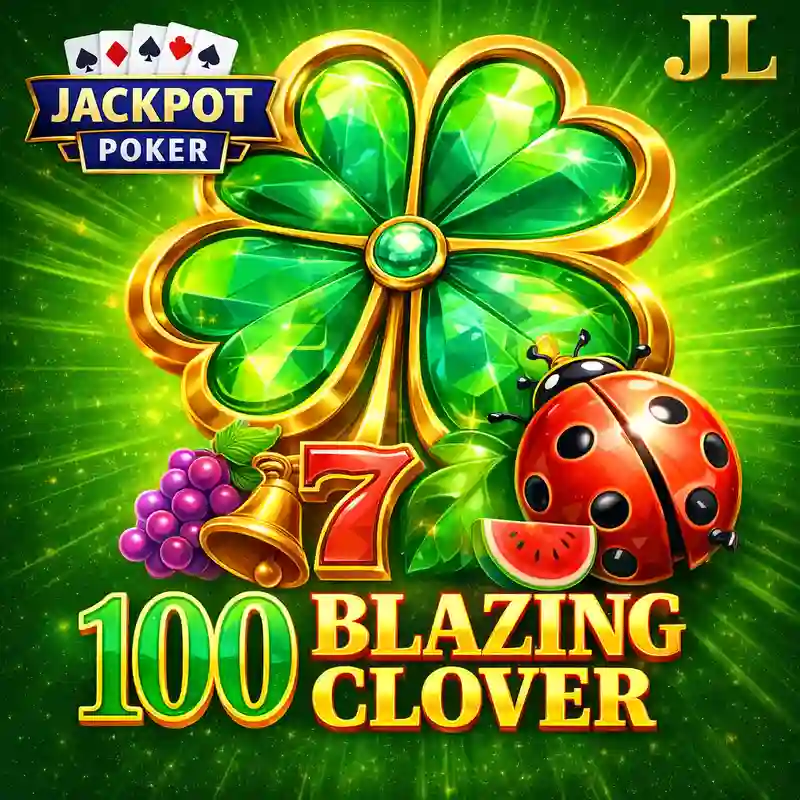 100 Blazing Clover Slot Game at jili666
