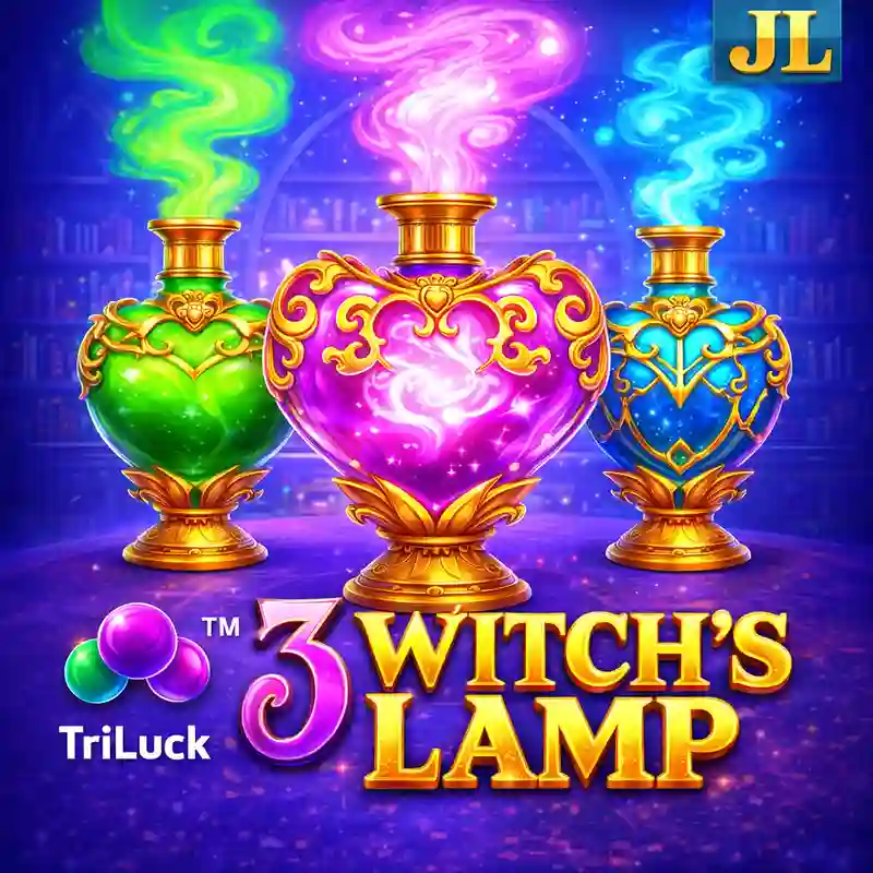 3 Witchs Lamp Game - jili666