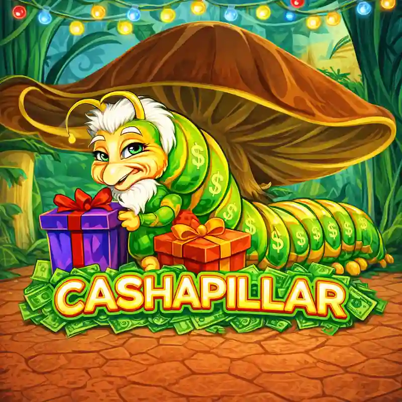 Cashapillar Slot Game by Microgaming