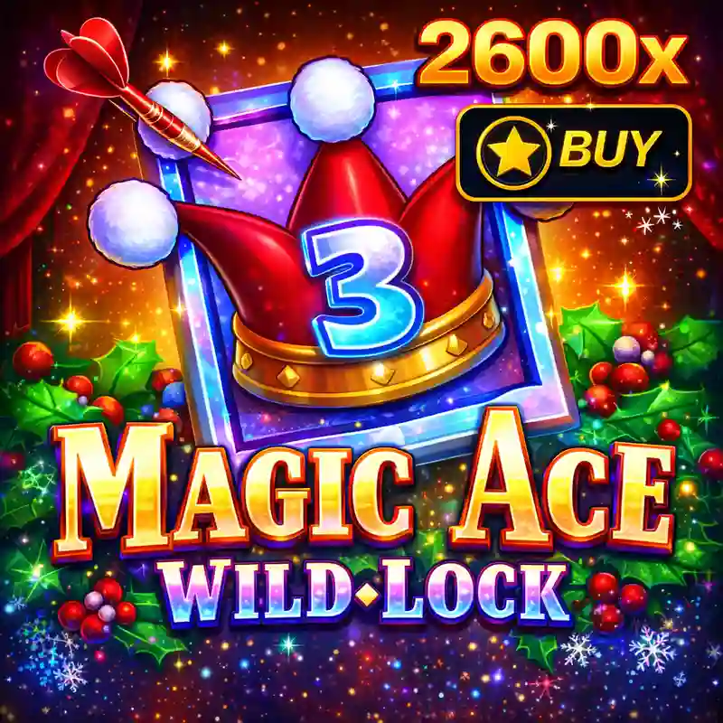 Magic Ace WILD LOCK Slot Game by JILI