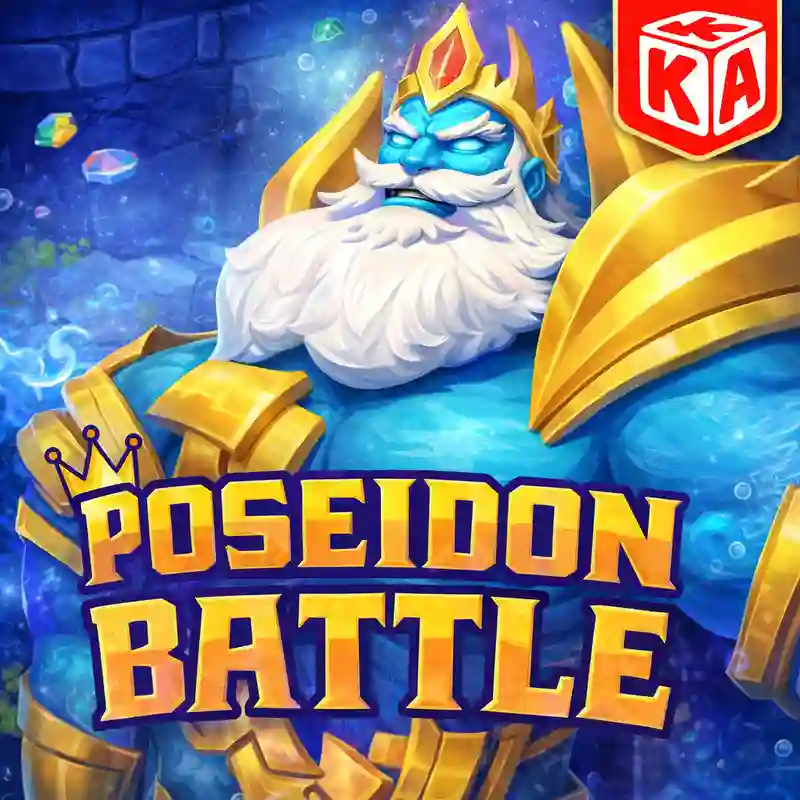 Poseidon Battle slot game at jili666 casino