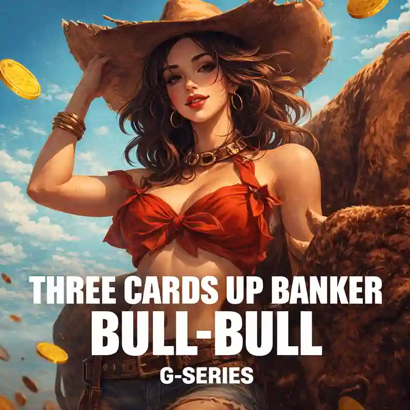 Tatlong Kard sa Itaas ng Tagapondo ng Bull Bull card game at jili666